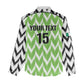 Custom Nigeria Football Women Casual Shirt Go Champions Super Eagles
