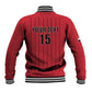 Custom Egypt Football Baseball Jacket Kings of Africa Champions