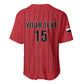 Custom Egypt Football Baseball Jersey Kings of Africa Champions