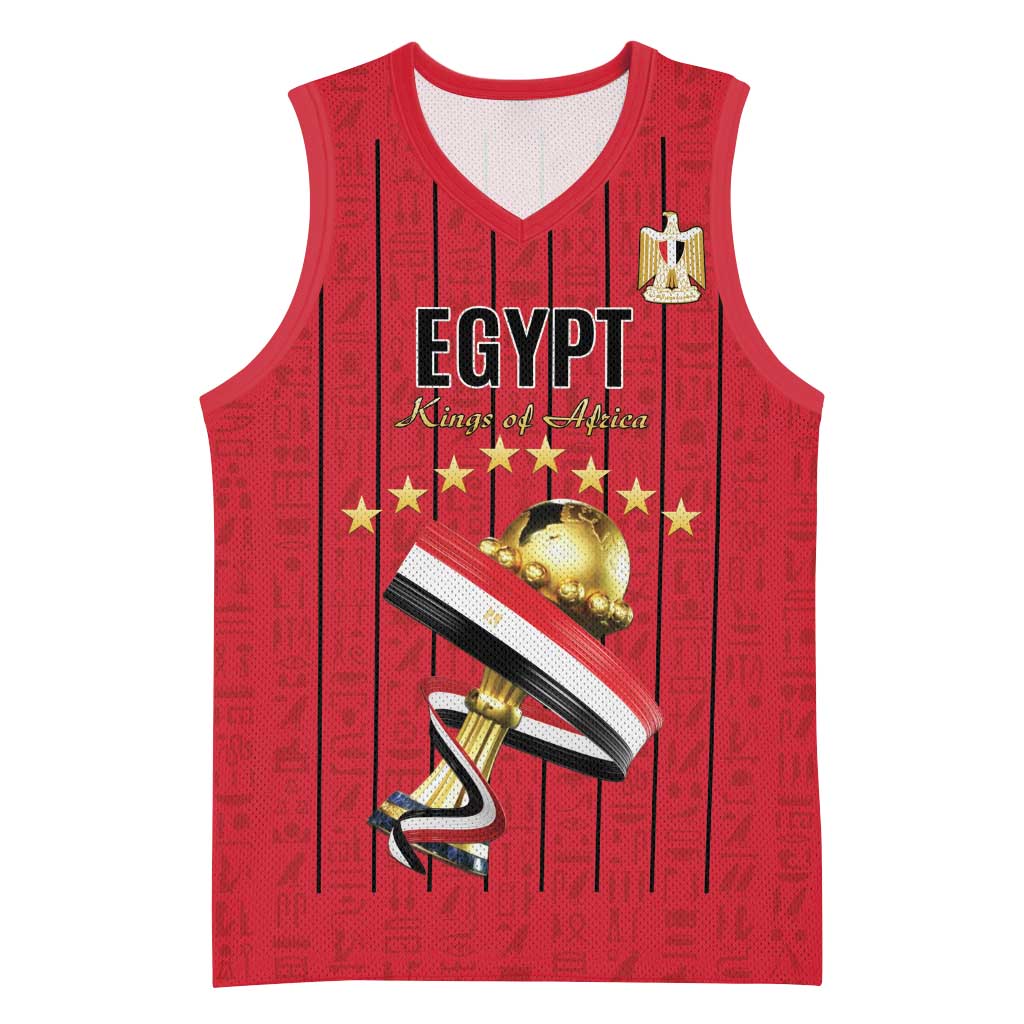 Custom Egypt Football Basketball Jersey Kings of Africa Champions