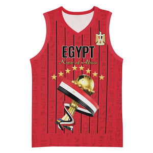 Custom Egypt Football Basketball Jersey Kings of Africa Champions