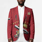 Custom Egypt Football Blazer Kings of Africa Champions