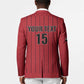 Custom Egypt Football Blazer Kings of Africa Champions