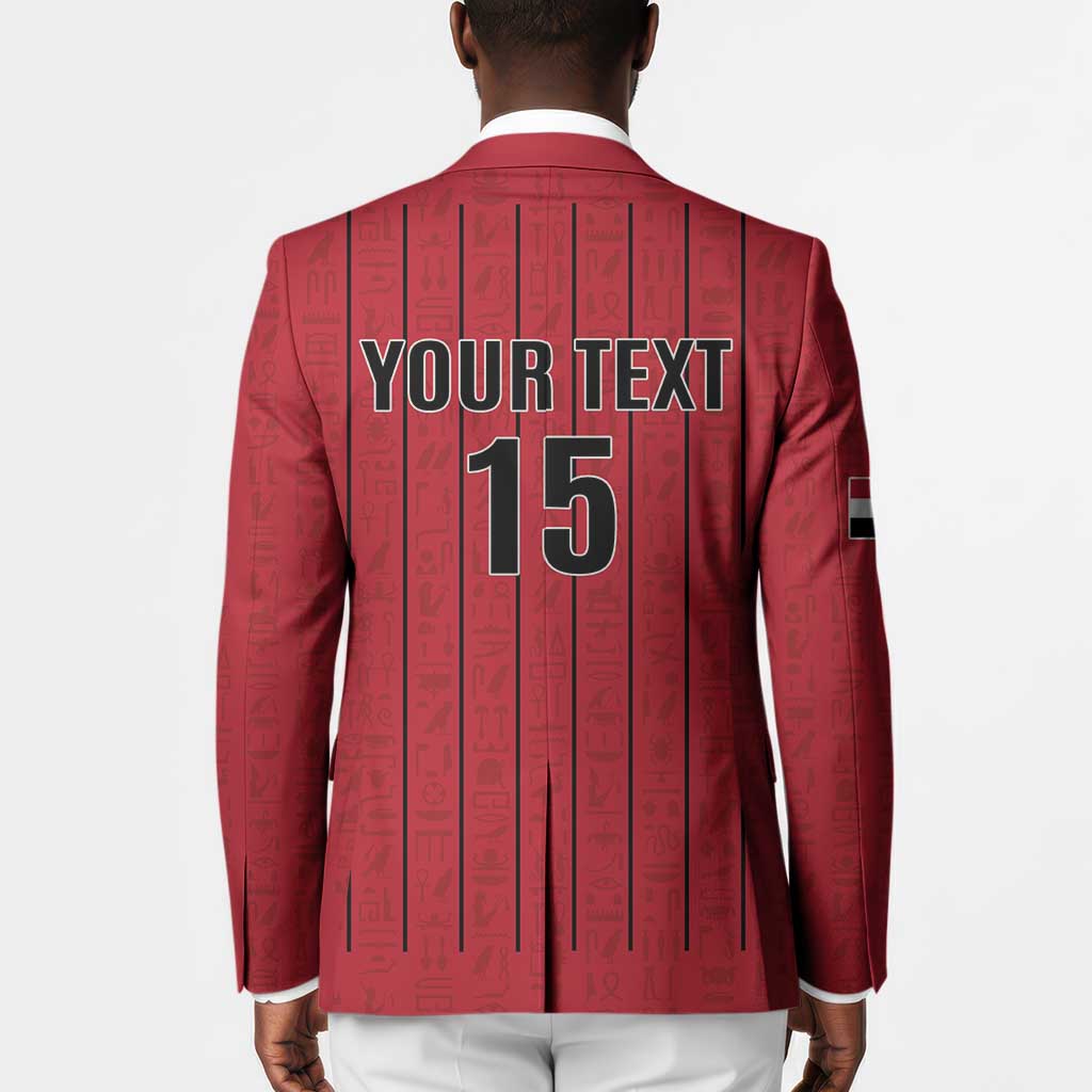 Custom Egypt Football Blazer Kings of Africa Champions