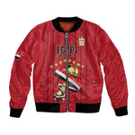 Custom Egypt Football Bomber Jacket Kings of Africa Champions