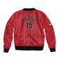 Custom Egypt Football Bomber Jacket Kings of Africa Champions