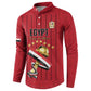 Custom Egypt Football Button Sweatshirt Kings of Africa Champions