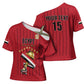 Custom Egypt Football Cross Shoulder Shirt Kings of Africa Champions