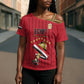Custom Egypt Football Cross Shoulder Shirt Kings of Africa Champions