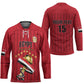 Custom Egypt Football Hockey Jersey Kings of Africa Champions