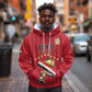 Custom Egypt Football Hoodie Kings of Africa Champions