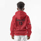 Custom Egypt Football Kid Hoodie Kings of Africa Champions
