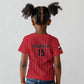 Custom Egypt Football Kid T shirt Kings of Africa Champions