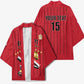 Custom Egypt Football Kimono Kings of Africa Champions