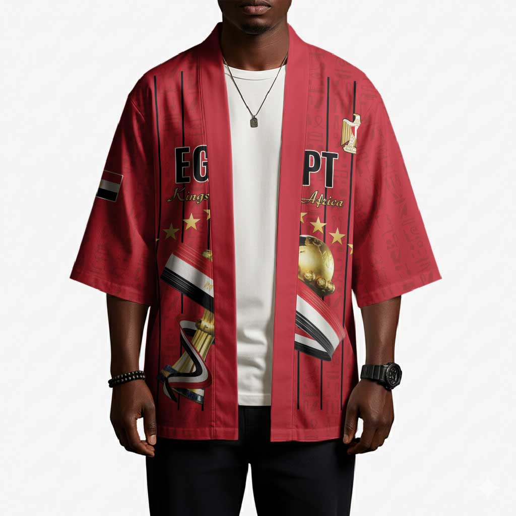 Custom Egypt Football Kimono Kings of Africa Champions