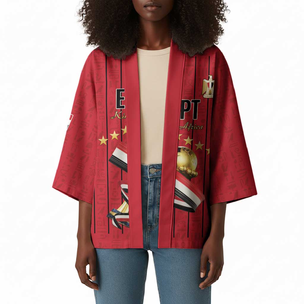 Custom Egypt Football Kimono Kings of Africa Champions