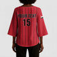 Custom Egypt Football Kimono Sleeve Blouse Kings of Africa Champions