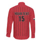 Custom Egypt Football Long Sleeve Button Shirt Kings of Africa Champions