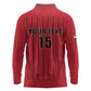 Custom Egypt Football Long Sleeve Polo Shirt Kings of Africa Champions