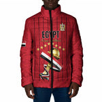 Custom Egypt Football Padded Jacket Kings of Africa Champions