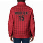 Custom Egypt Football Padded Jacket Kings of Africa Champions