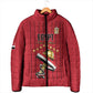 Custom Egypt Football Padded Jacket Kings of Africa Champions