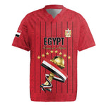 Custom Egypt Football Rugby Jersey Kings of Africa Champions