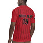 Custom Egypt Football Rugby Jersey Kings of Africa Champions