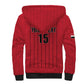 Custom Egypt Football Sherpa Hoodie Kings of Africa Champions