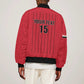 Custom Egypt Football Sleeve Zip Bomber Jacket Kings of Africa Champions