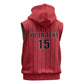 Custom Egypt Football Sleeveless Zip Hoodie Kings of Africa Champions