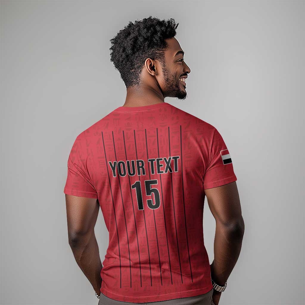 Custom Egypt Football T shirt Kings of Africa Champions