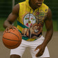Happy Togo Independence Day Sleeveless Zip Hoodie Lion With Coat Of Arms - Kente Pattern - African Pride