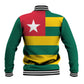 Togolese Independence Day Baseball Jacket Flag Style