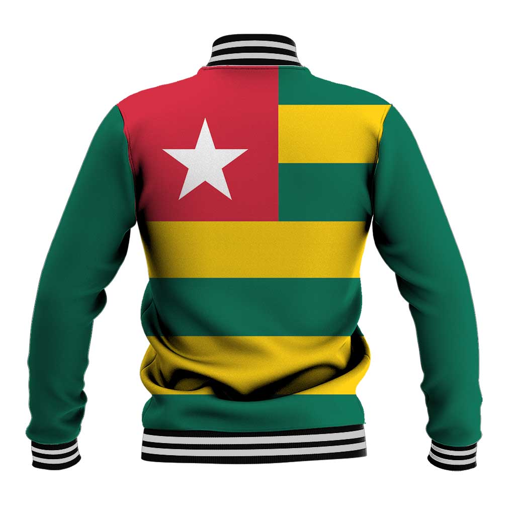Togolese Independence Day Baseball Jacket Flag Style