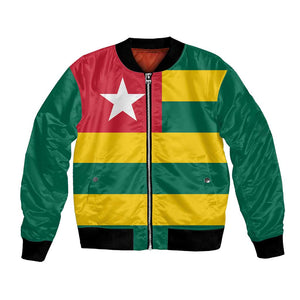 Togolese Independence Day Bomber Jacket Flag Style
