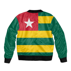 Togolese Independence Day Bomber Jacket Flag Style