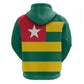 Togolese Independence Day Hoodie Flag Style