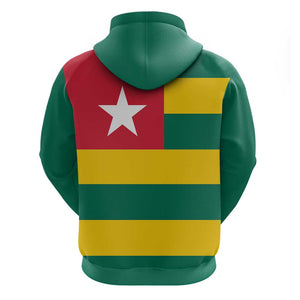 Togolese Independence Day Hoodie Flag Style