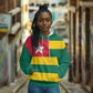 Togolese Independence Day Hoodie Flag Style