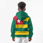 Togolese Independence Day Kid Hoodie Flag Style