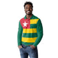 Togolese Independence Day Long Sleeve Polo Shirt Flag Style