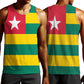 Togolese Independence Day Men Tank Top Flag Style