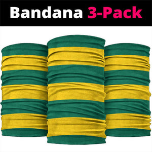 Togolese Independence Day Neck Gaiter Flag Style - African Pride