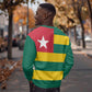 Togolese Independence Day Sweatshirt Flag Style