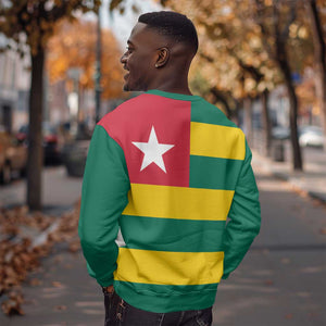 Togolese Independence Day Sweatshirt Flag Style