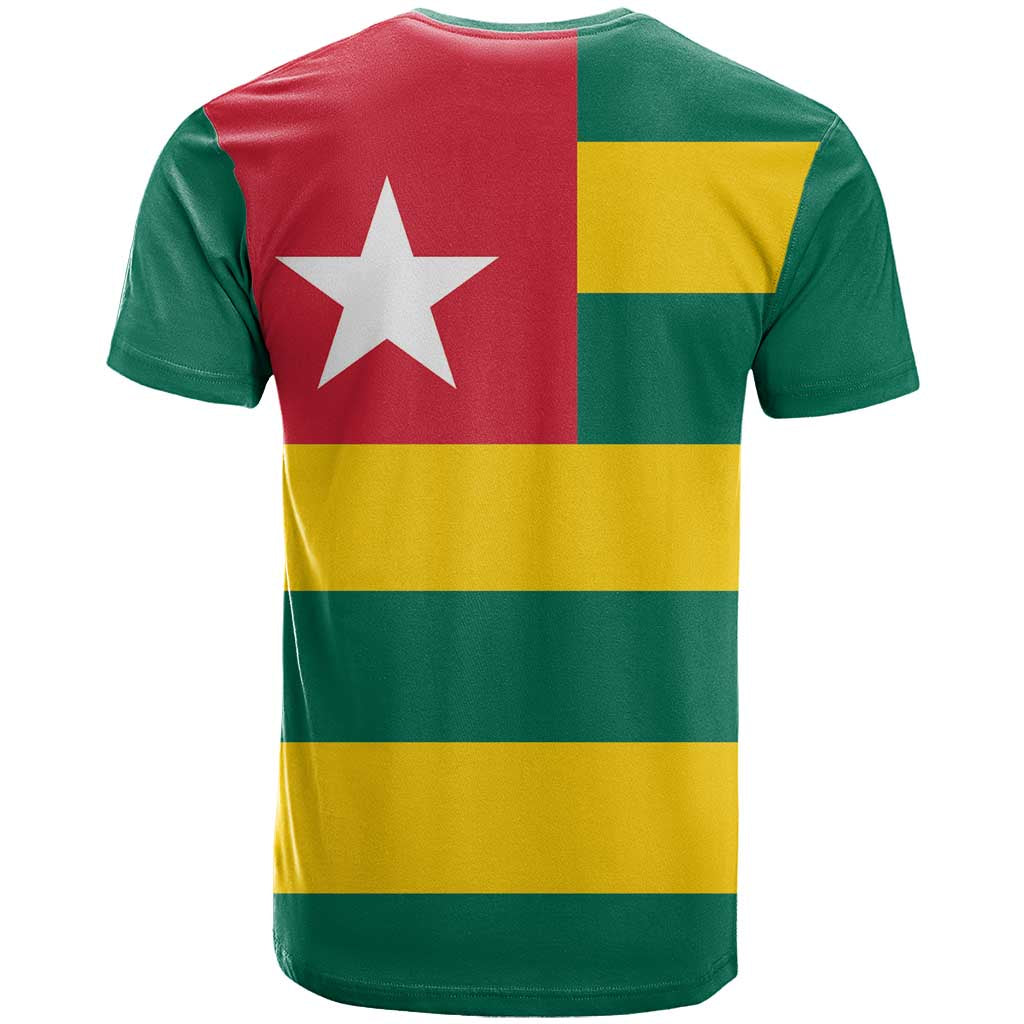 Togolese Independence Day T shirt Flag Style