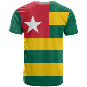 Togolese Independence Day T shirt Flag Style