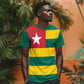 Togolese Independence Day T shirt Flag Style