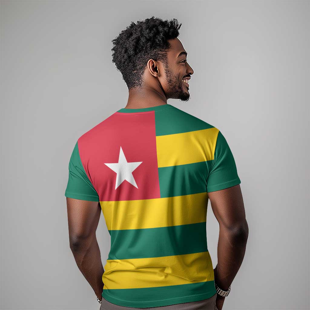 Togolese Independence Day T shirt Flag Style